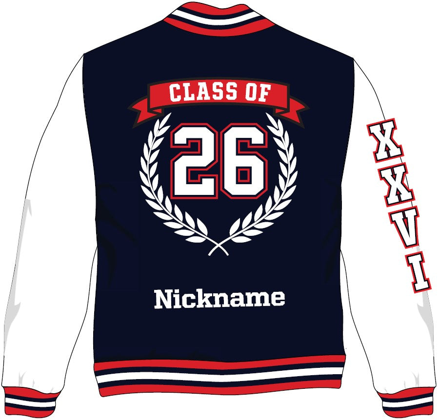 KINGSWAY CC - LEAVER JACKET - 2026 - ROUND 2