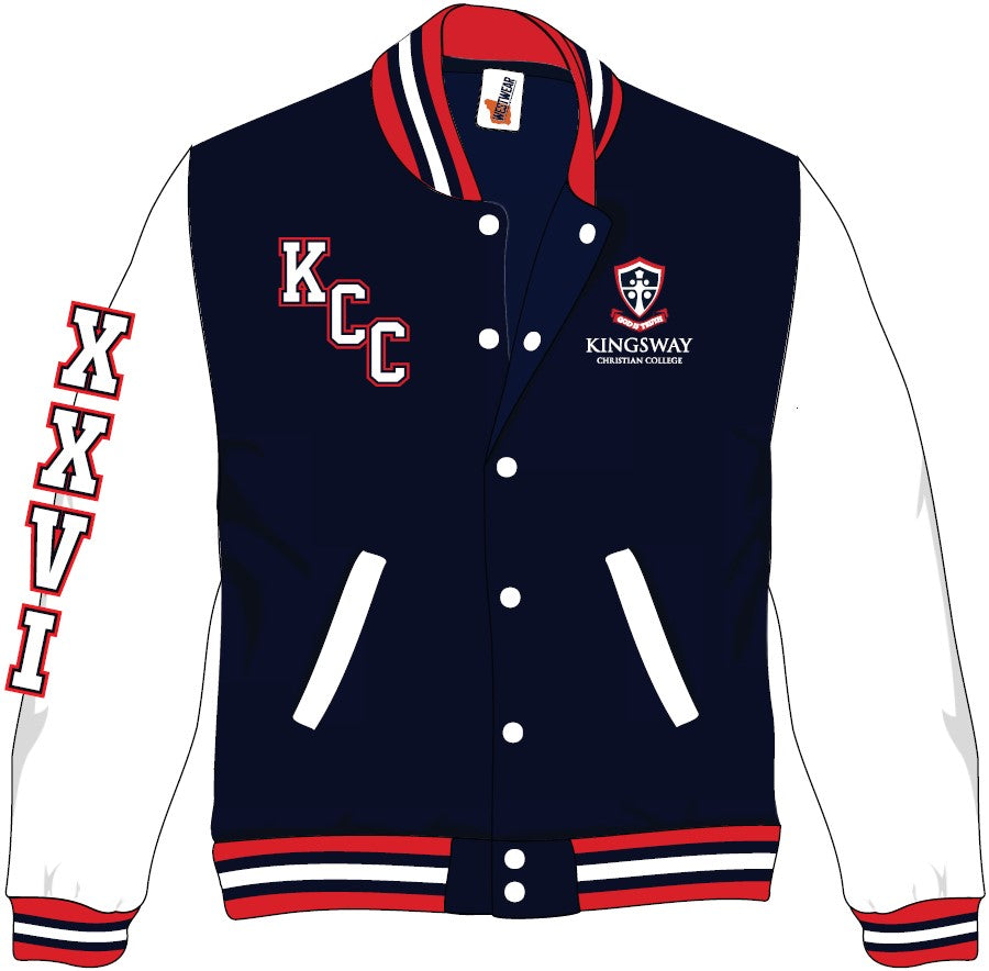 KINGSWAY CC - LEAVER JACKET - 2026 - ROUND 2