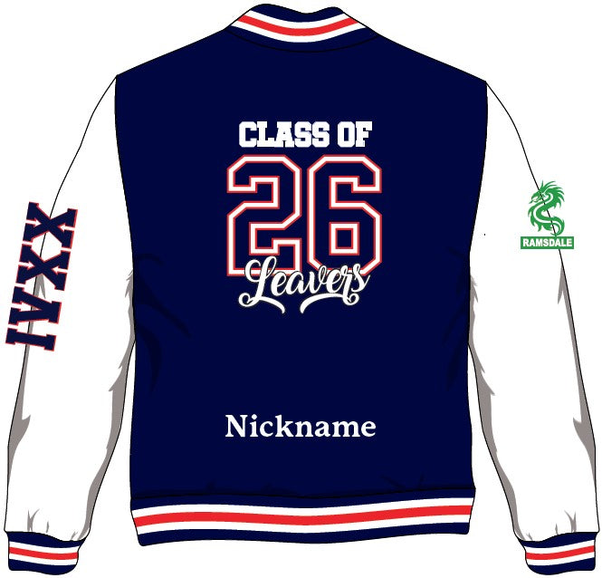 LEEMING SHS - LEAVERS JACKET - 2026 - ROUND 2