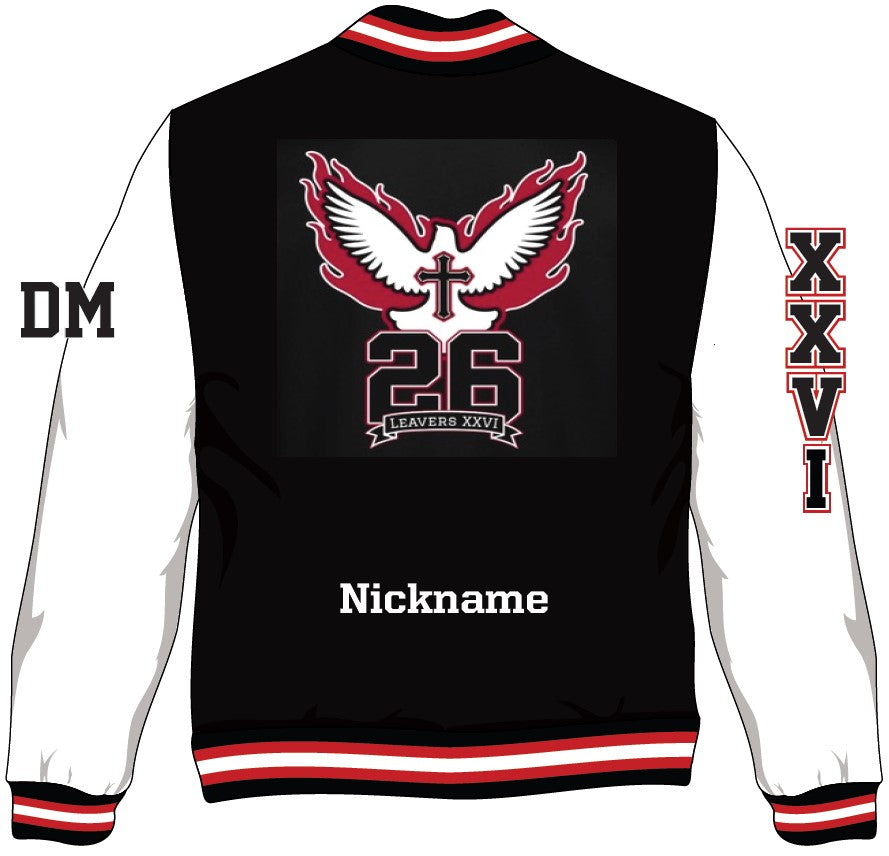 DIVINE MERCY C - LEAVERS JACKET - 2026 - ROUND 2