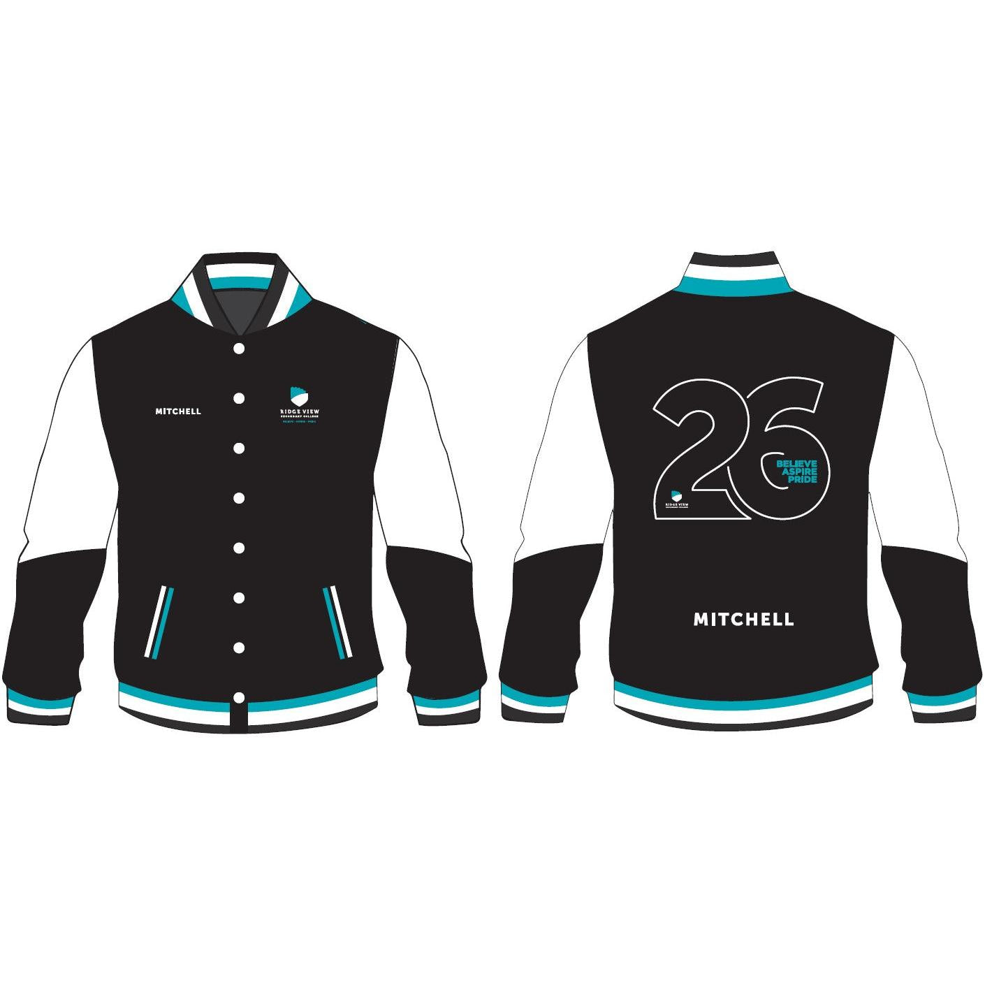 RIDGE VIEW SC - GRADUATION BEAR - L26 - ROUND 2