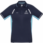 LANDSDALE CHRISTIAN SCHOOL - P700LS/P700MS - NAVY/SKY/SILVER - STAFF POLO