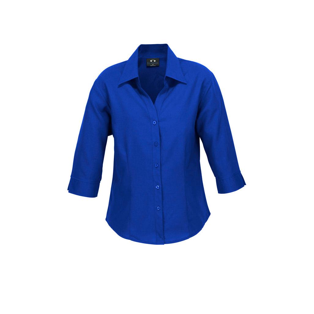 MR FRESH - LB6300 - 3/4 SLEEVE - ELECTRIC BLUE