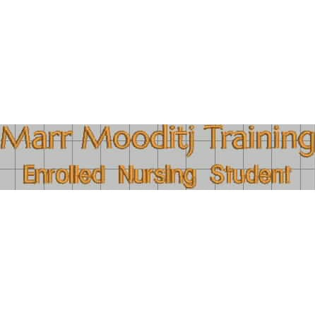 MARR MOODITJ - SCRUB TOP