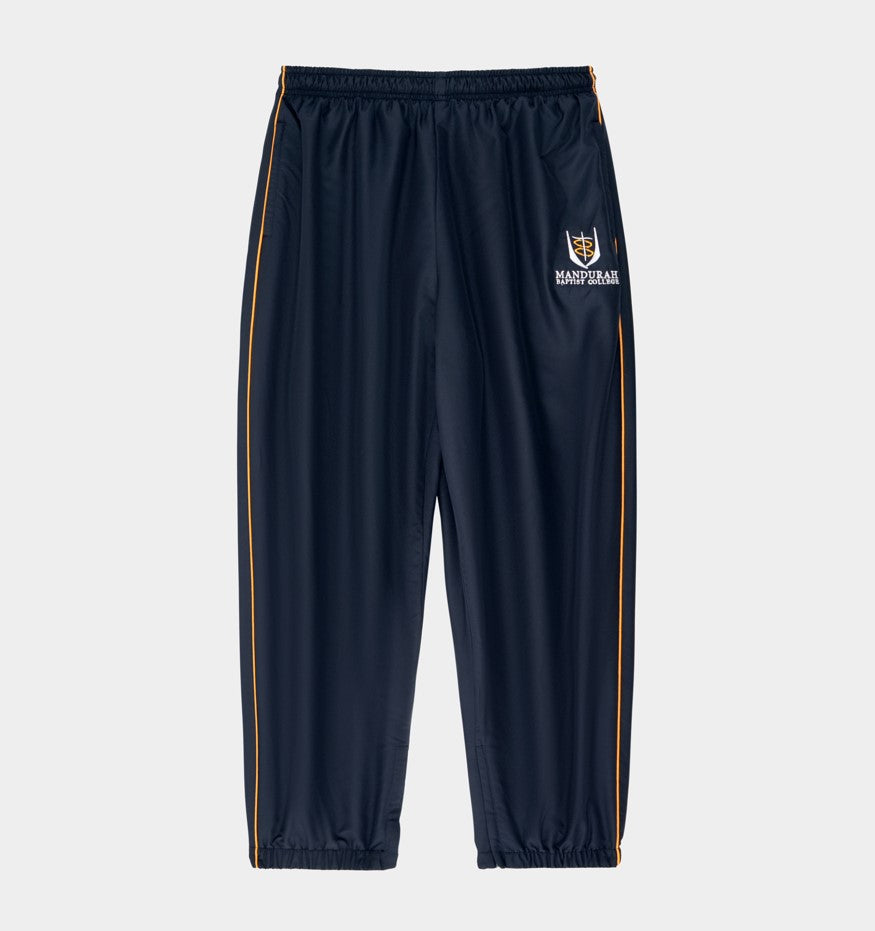 MANDURAH BAPTIST - TRACK PANTS - MF P/COTTON