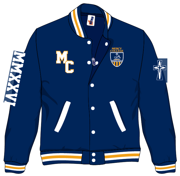 MERCY COLLEGE - LEAVERS JACKET - 2026 - ROUND 2