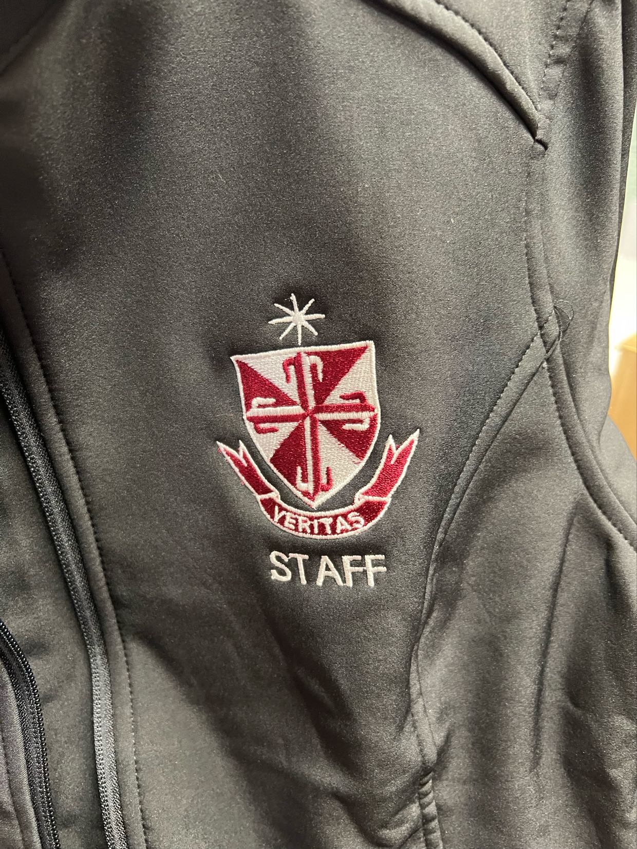 Santa Clara PS - Staff Jacket - 1512/2512 - Black