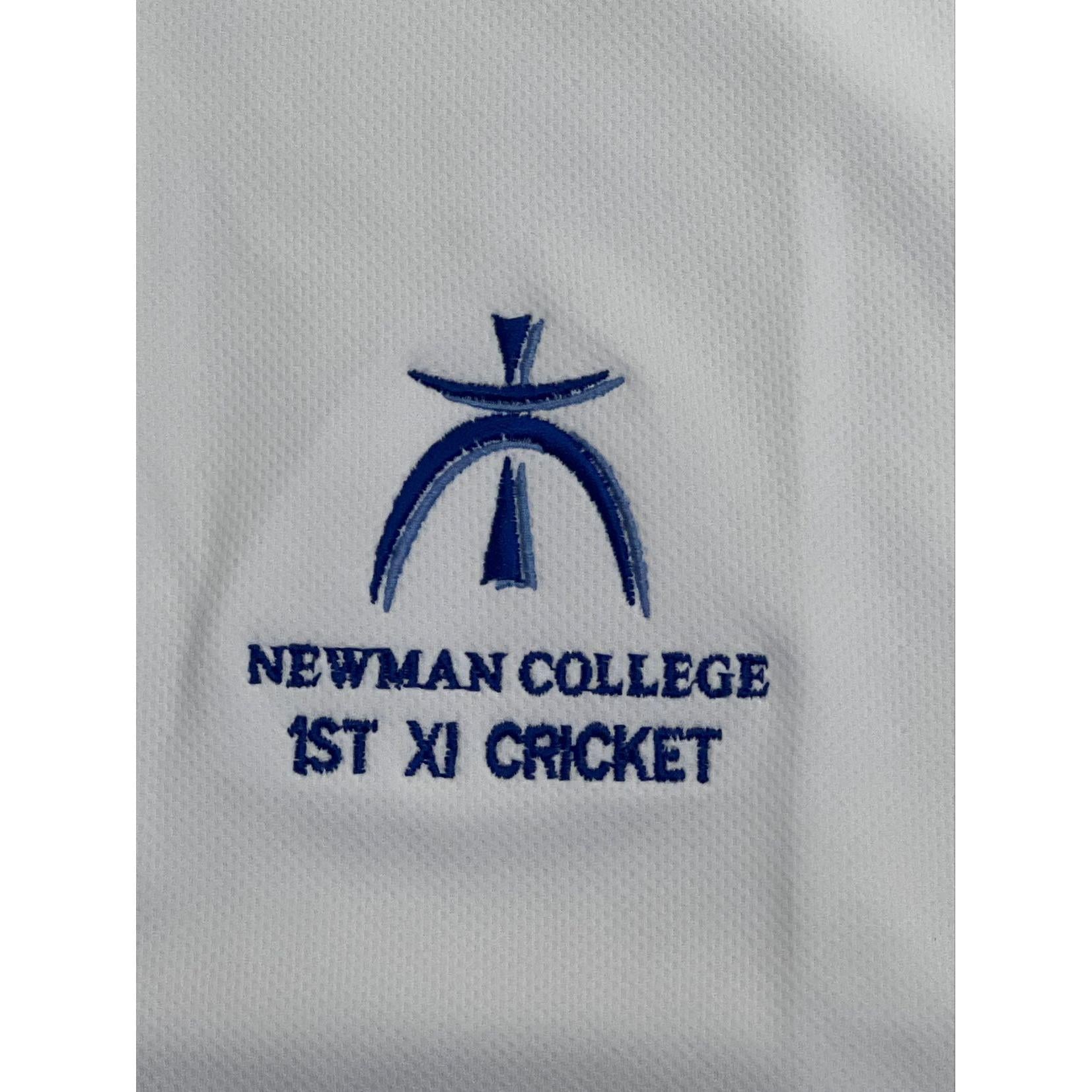NEWMAN C - CRICKET - CP1211 - WHITE S/SL POLO