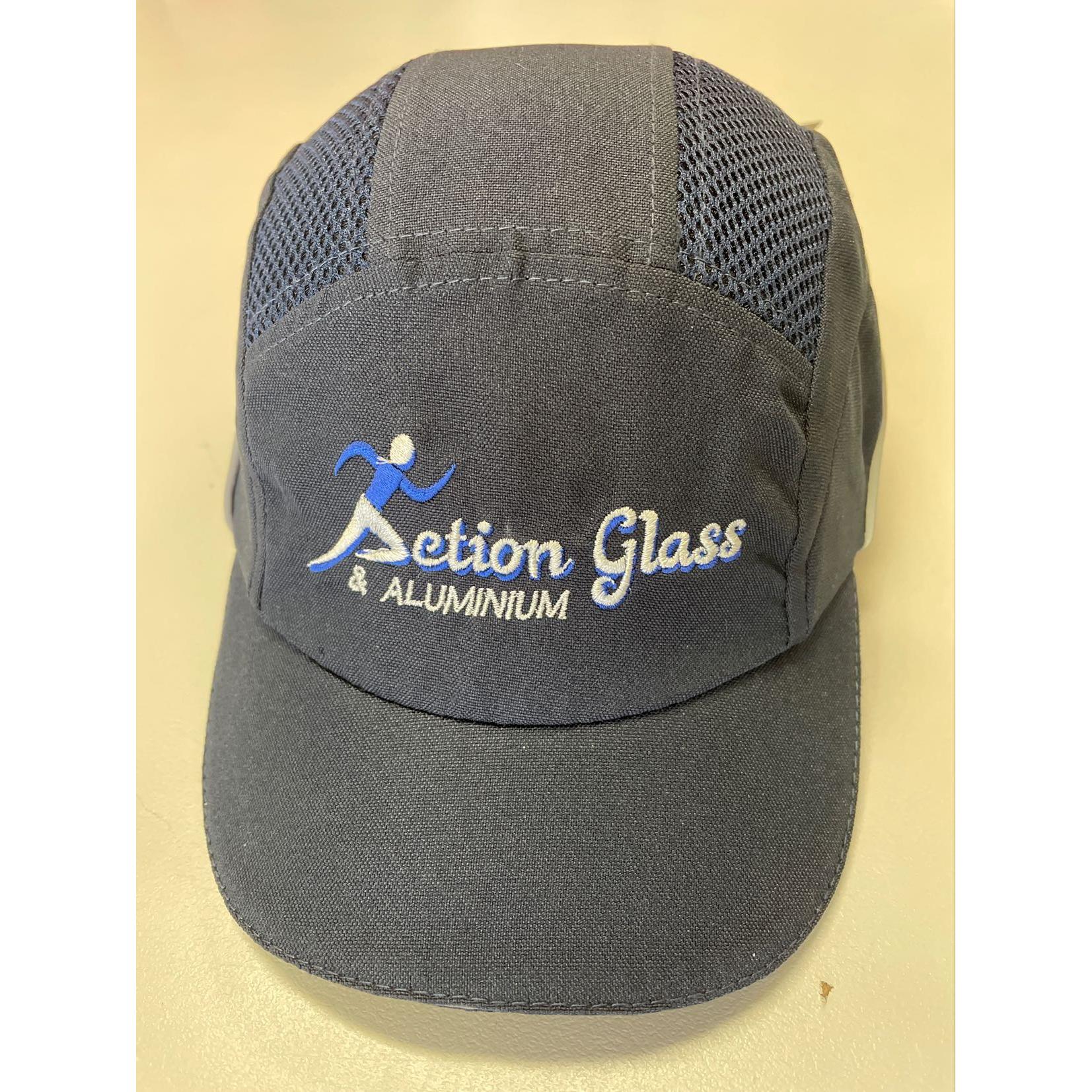 ACTION GLASS - BCNSP - BUMP CAP - SHORT PEAK - NAVY