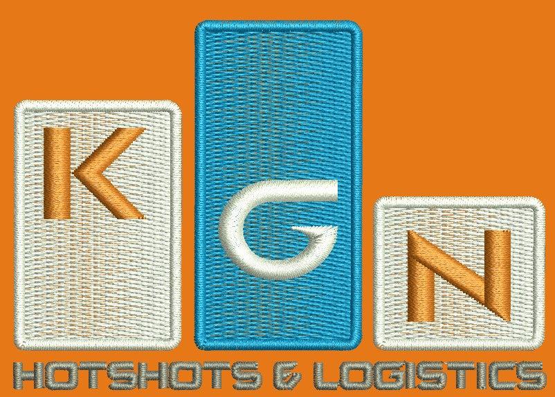 KGN - Y07940 - 2 TONE VENTED L/SLEEVE SHIRT W/TAPE - ORANGE/NAVY