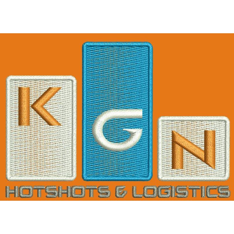 KGN - Y07940 - 2 TONE VENTED L/SLEEVE SHIRT W/TAPE - ORANGE/NAVY
