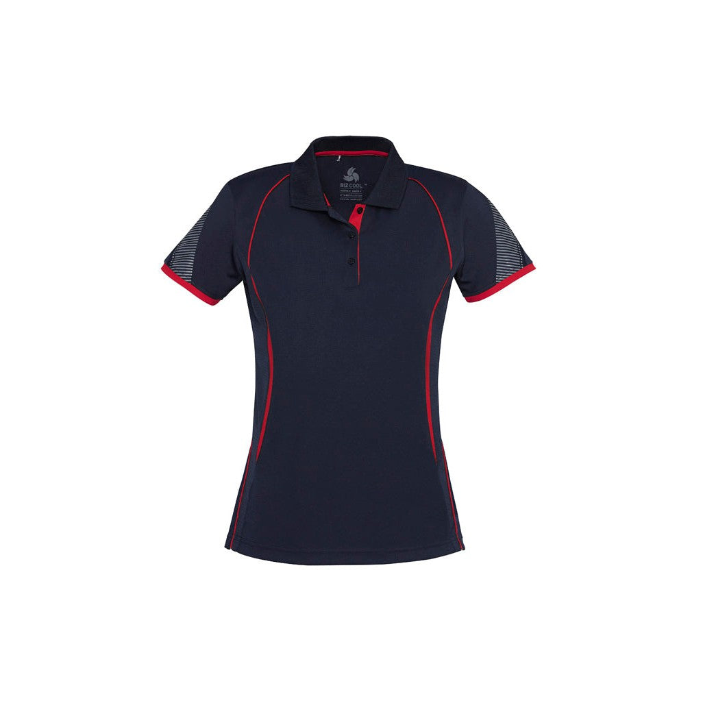 MORLEY SHS - STAFF - P405LS - LADIES RAZOR POLO