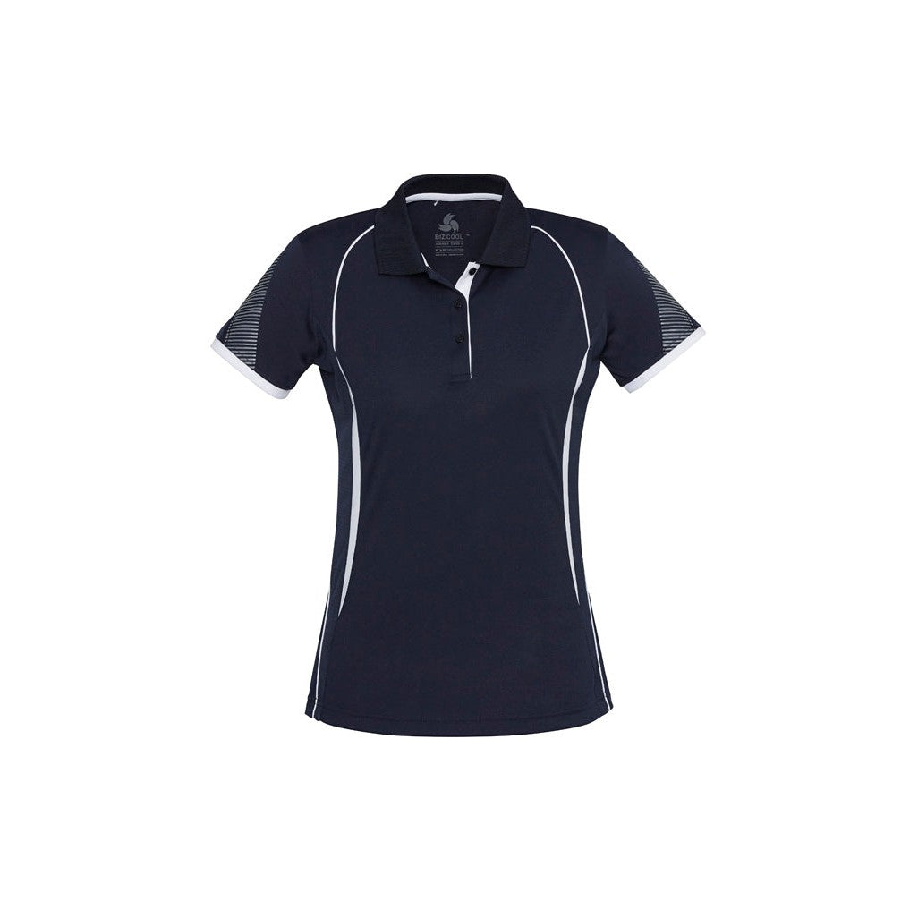 MORLEY SHS - STAFF - P405LS - LADIES RAZOR POLO