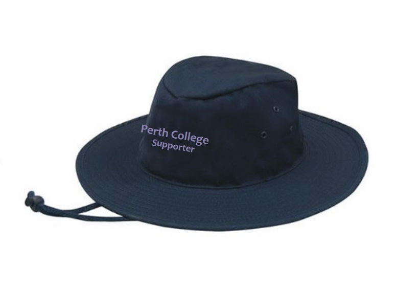 PERTH COLLEGE - TEACHER & PARENT - HEA-3800 - SLOUCH HATS - NAVY