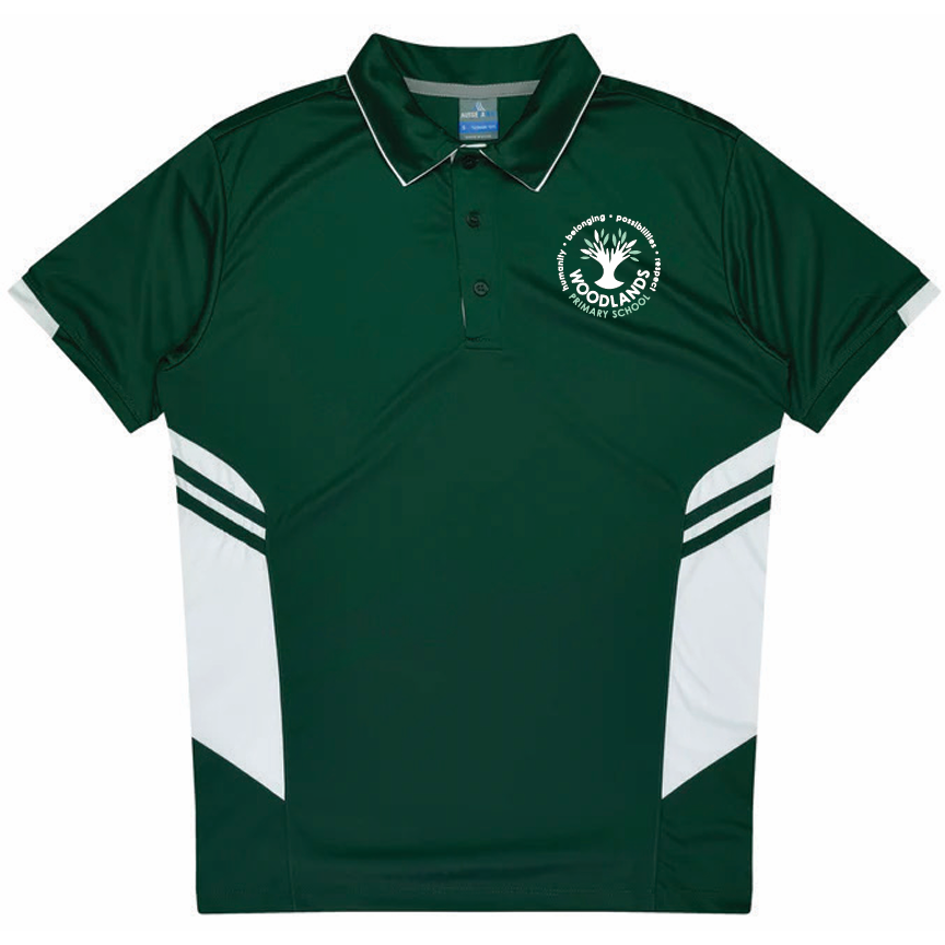 WOODLAND PS - 3311/1311 - LEAVERS POLO
