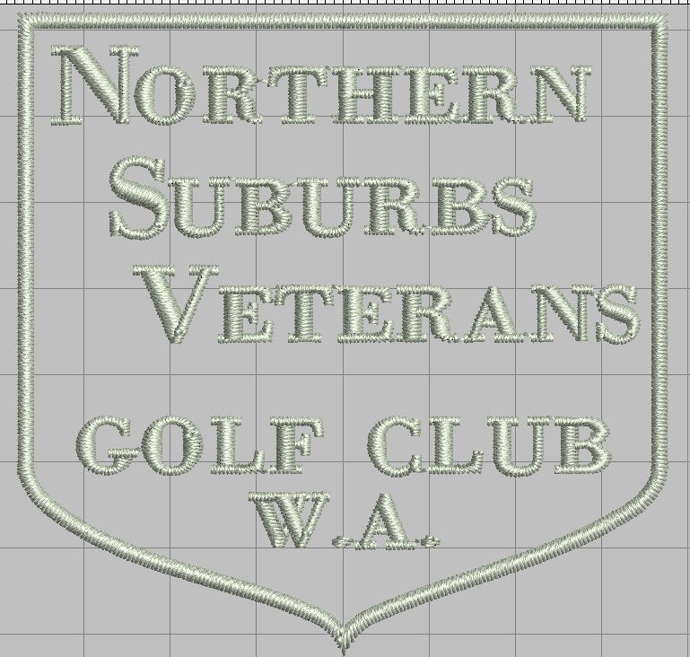 NORTHERN SVGC - 1301 - POLO - RED/WHITE