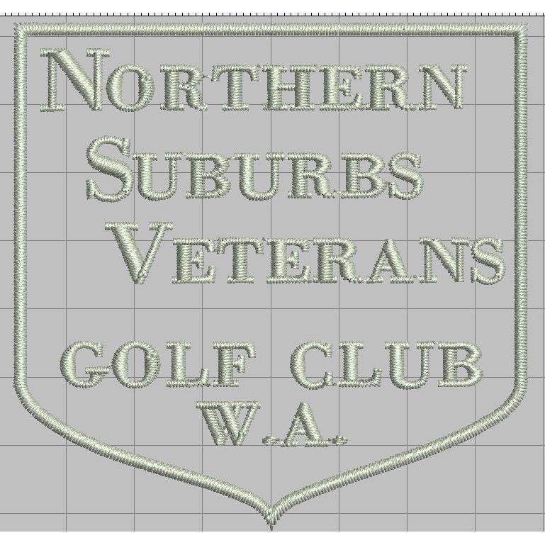 NORTHERN SVGC - 1301 - POLO - RED/WHITE