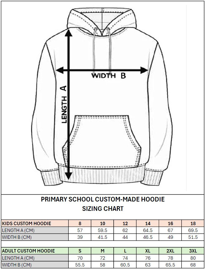 HOLLYWOOD PS - LEAVERS HOODIE - 2026