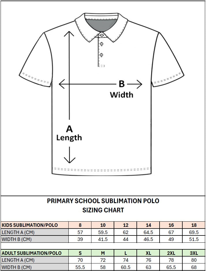 HOLLYWOOD PS - LEAVERS POLO - 2026