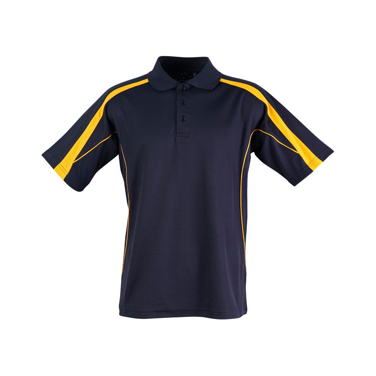 MERCY COLLEGE (UNIFORM) - PS53/54 - STAFF POLO - NAVY/GOLD