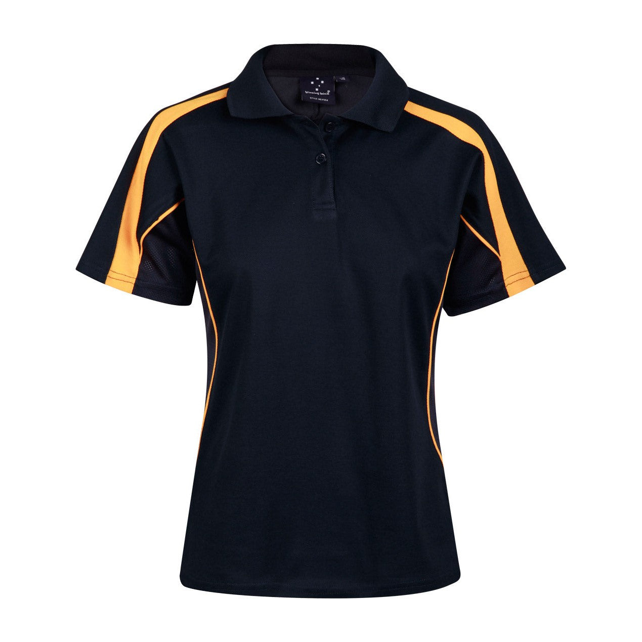 MERCY COLLEGE (UNIFORM) - PS53/54 - STAFF POLO - NAVY/GOLD