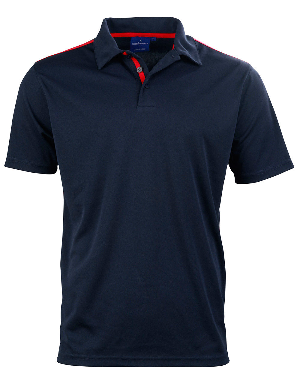 KALAHOCKEY - PS83/84/K/ - STATEN POLO - NAVY/RED