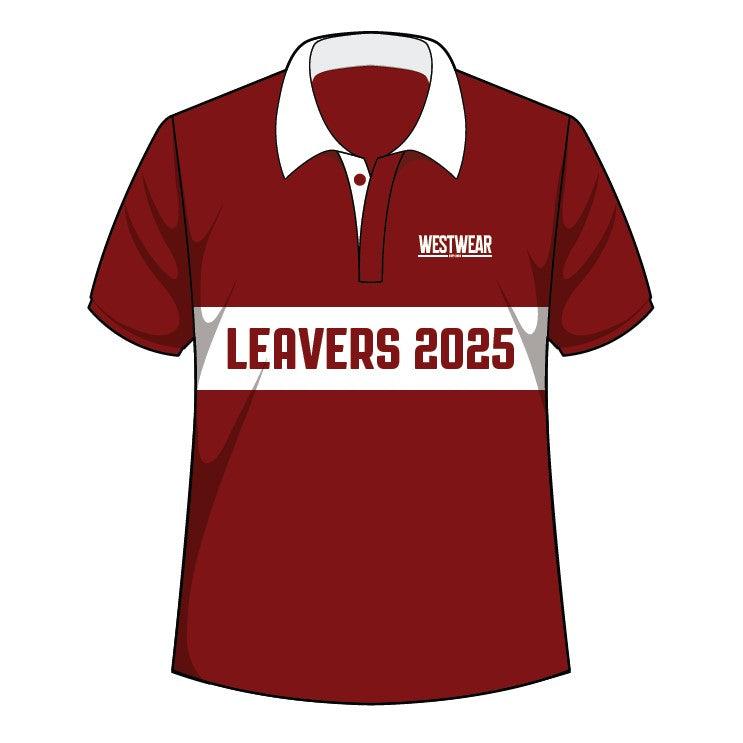 PS - YR 6/12 - SUBLIMATION LEAVERS POLO - D1