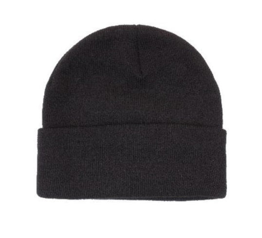 QUOKKA - 4243 - ACRYLIC BEANIE - BLACK
