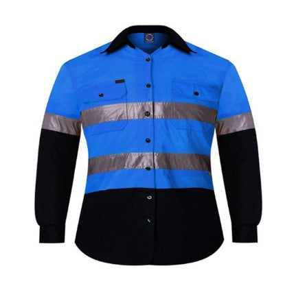 KGN - RM4050R - KIDS HI-VIS SHIRT