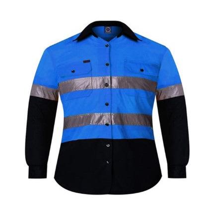 KGN - RM4050R - KIDS HI-VIS SHIRT