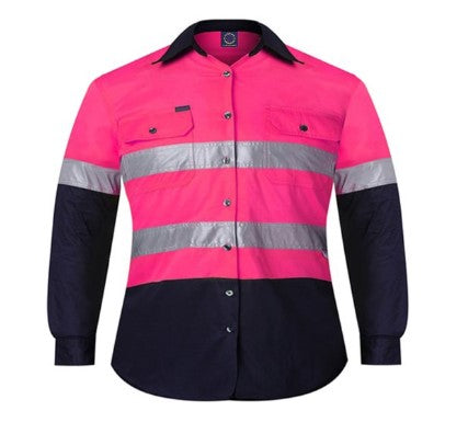 KGN - RM4050R - KIDS HI-VIS SHIRT