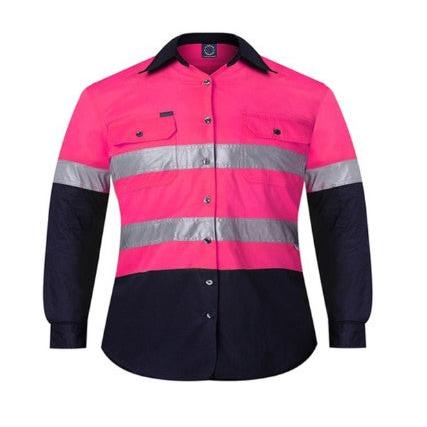KGN - RM4050R - KIDS HI-VIS SHIRT