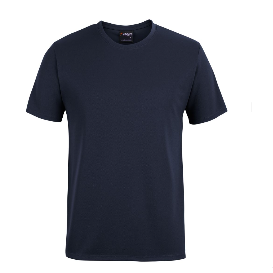 ROY P&G - 7PNFT - S/SL POLY TEE - NAVY