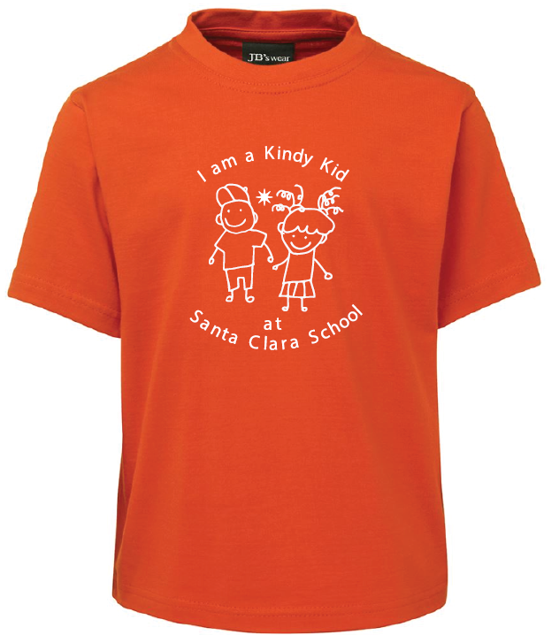 SANTA CLARA - KINDY TSHIRT 1KT