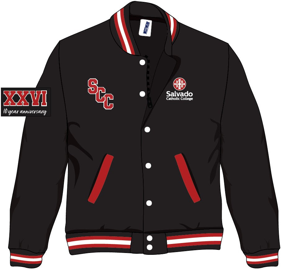 SALVADO CC - LEAVER JACKET - 2026 - ROUND 2