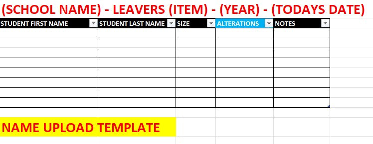PS - YR 6/12 - SUBLIMATION LEAVERS POLO - D1