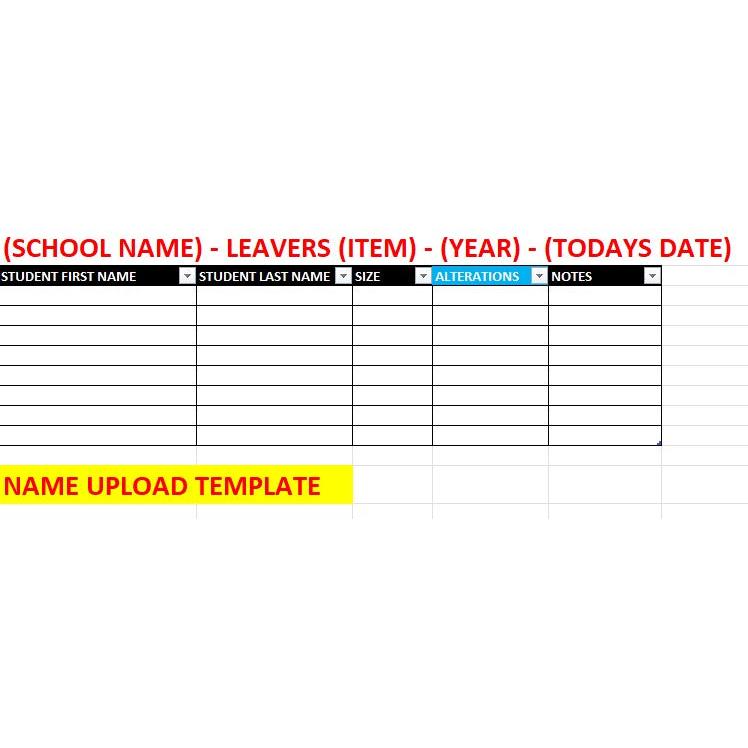 PS - YR 6/12 - SUBLIMATION LEAVERS POLO - D1