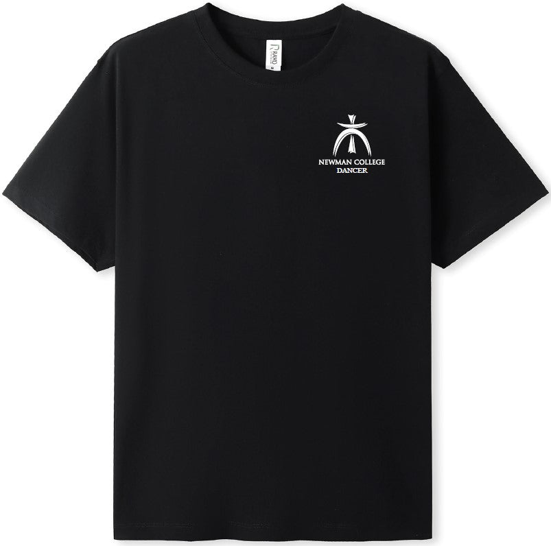 NEWMAN C - DANCE - T201HD/T302HT - TEE - BLACK