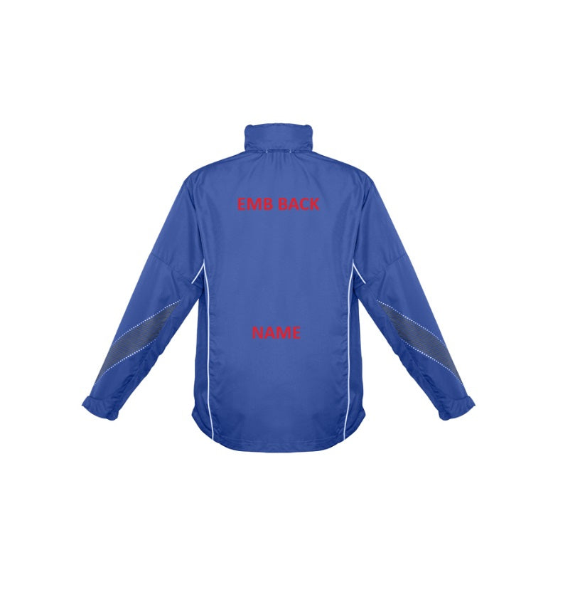 SHOOTER NETBALL CLUB - J408M RAZOR JACKET