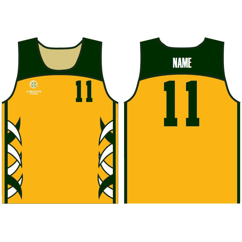 ST BRIGID'S - BASKETBALL SINGLET