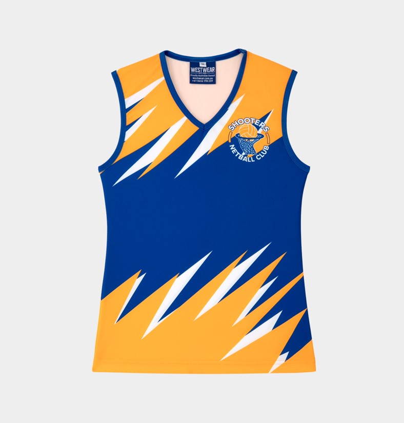 SUBLIMATION - NETBALL TOP