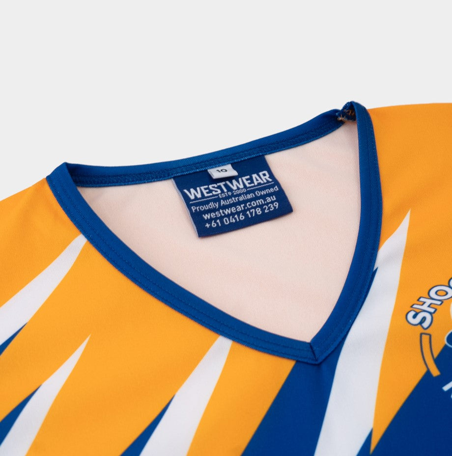 SUBLIMATION - NETBALL TOP