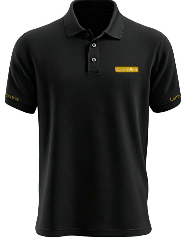 CURTIN COLLEGE - STAFF POLO
