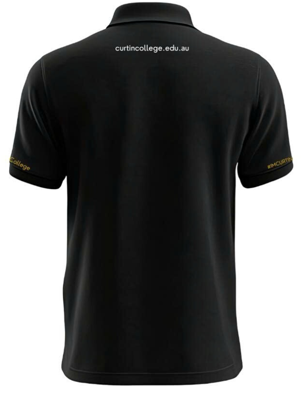 CURTIN COLLEGE - STAFF POLO