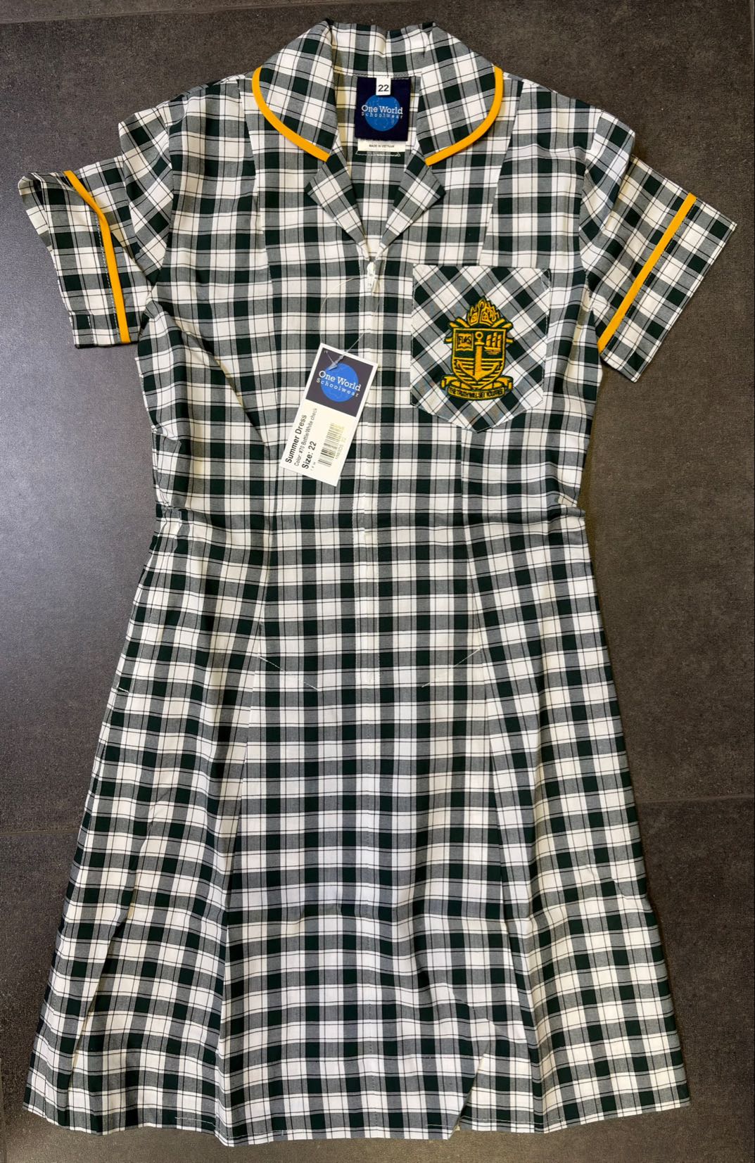 FREDERICK IRWIN - SUMMER DRESS