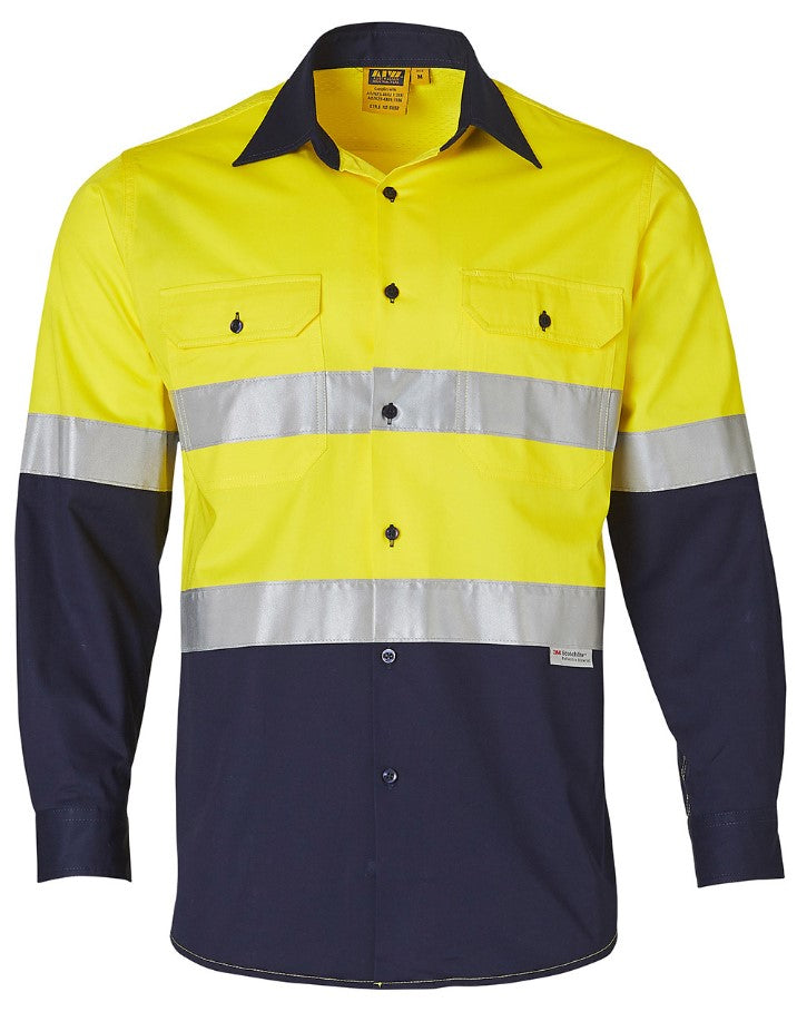 SW60 LONG SLEEVE SAFETY SHIRT