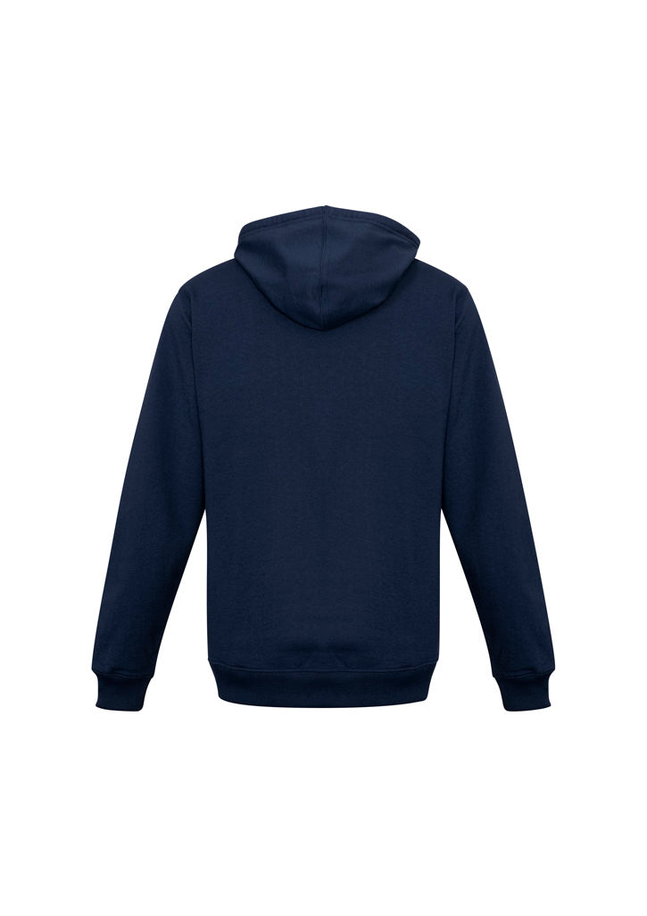 NEWMAN C - FACILITIES - SW762M - MENS CREW ZIP HOODIE - NAVY