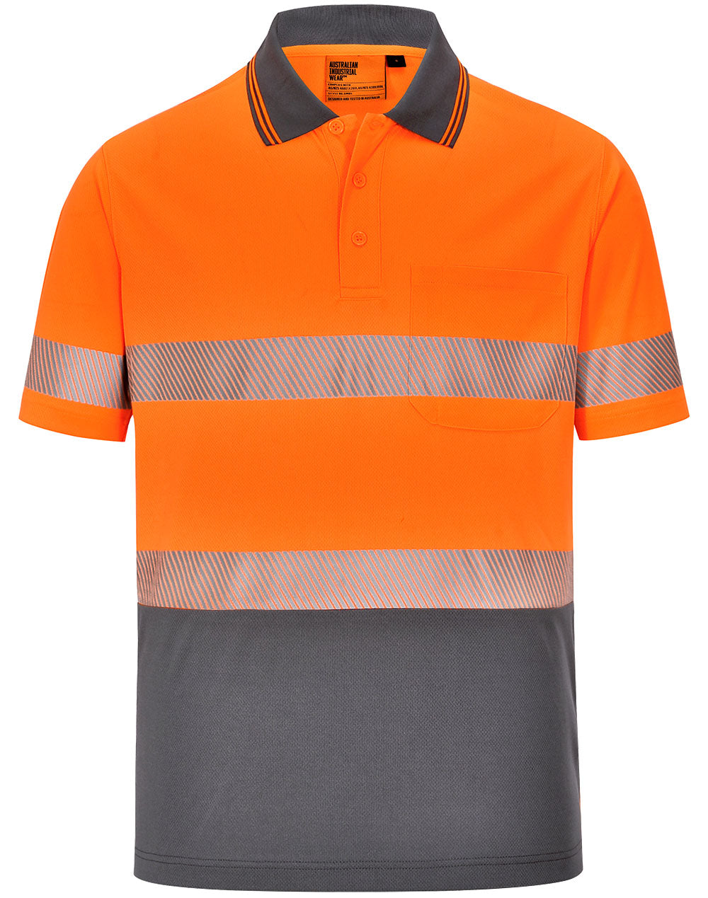 SW85 UNISEX COOLDRY® SEGMENTED S/SL POLO
