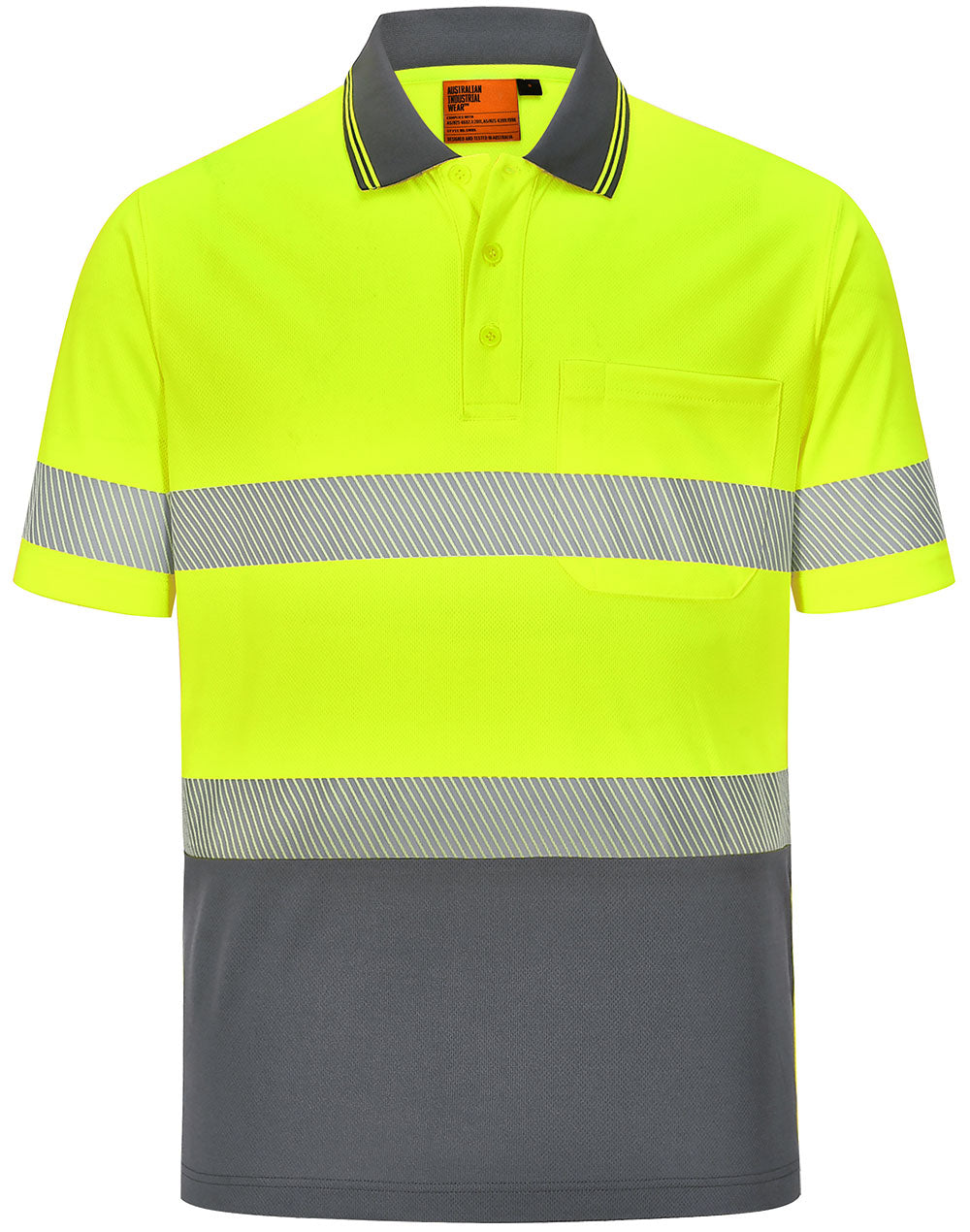 SW85 UNISEX COOLDRY® SEGMENTED S/SL POLO