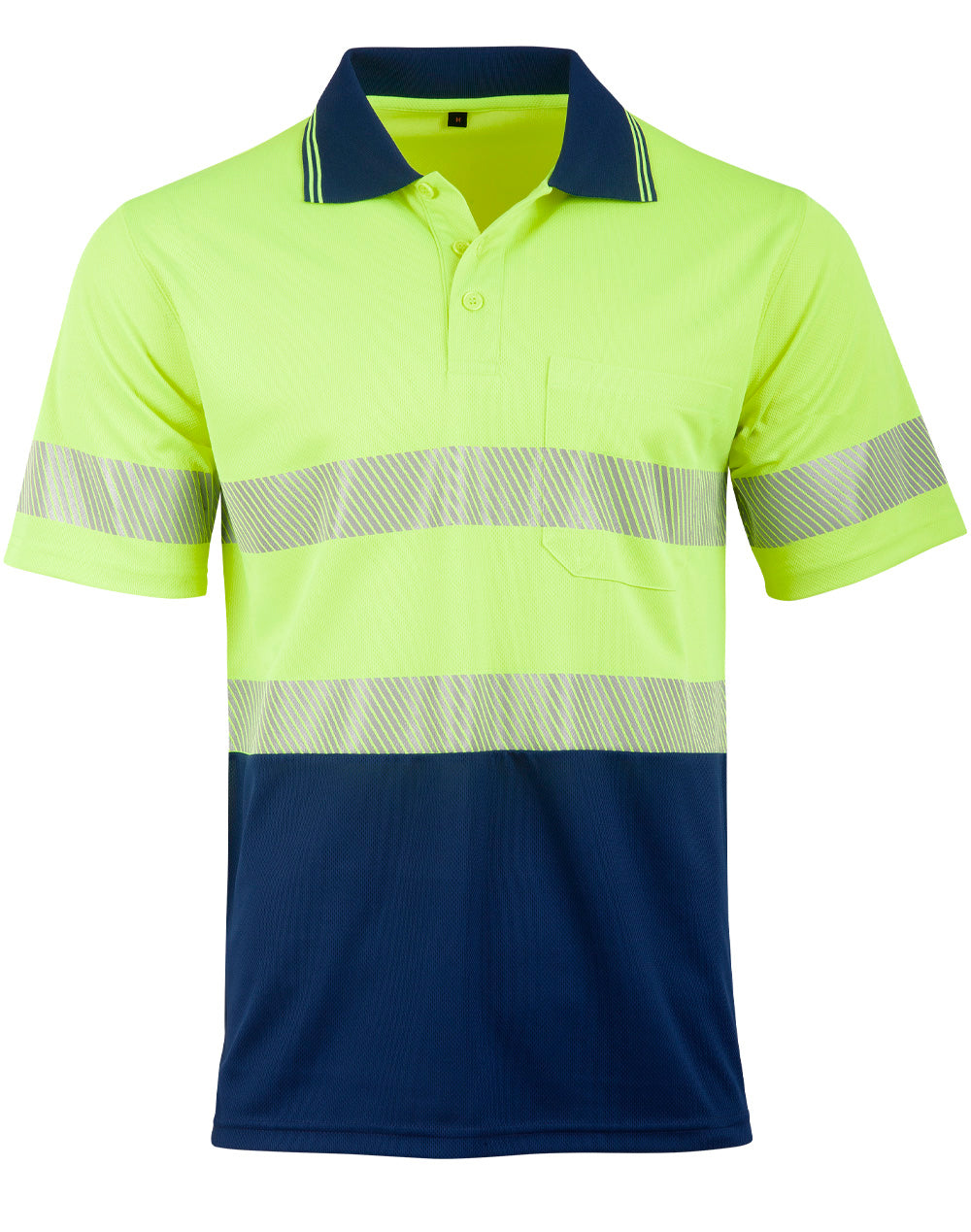 SW85 UNISEX COOLDRY® SEGMENTED S/SL POLO